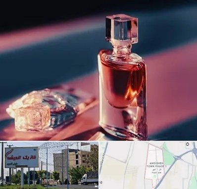 فروشگاه عطر اصل در فاز یک اندیشه