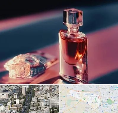 فروشگاه عطر اصل در منطقه 18 تهران 