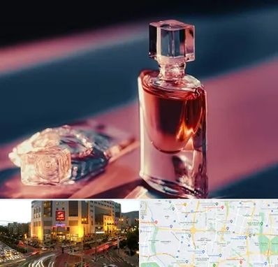 فروشگاه عطر اصل در جنت آباد تهران 