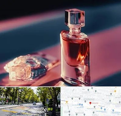 فروشگاه عطر اصل در میرداماد