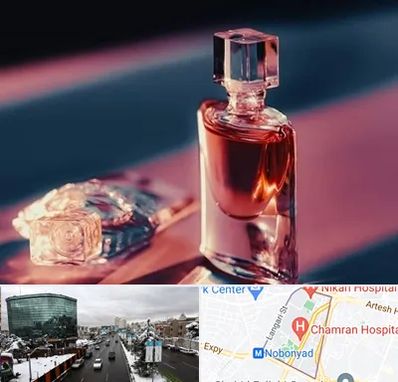 فروشگاه عطر اصل در اقدسیه 