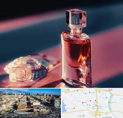 فروشگاه عطر اصل در شهرک راه آهن 