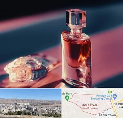 فروشگاه عطر اصل در شهرک گلستان شیراز