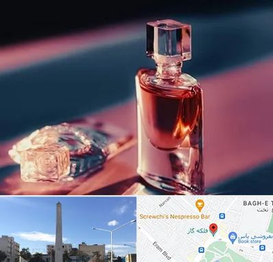 فروشگاه عطر اصل در فلکه گاز شیراز