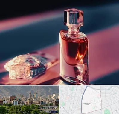 فروشگاه عطر اصل در جمشیدیه