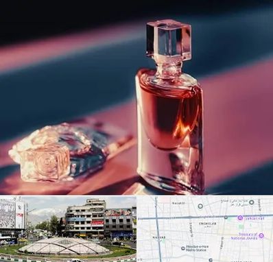 فروشگاه عطر اصل در مرکز تهران