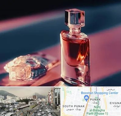 فروشگاه عطر اصل در پونک 