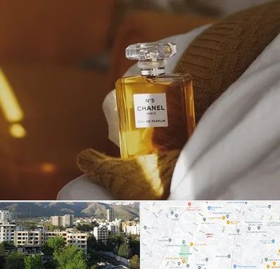 عطر فروشی در دیباجی 