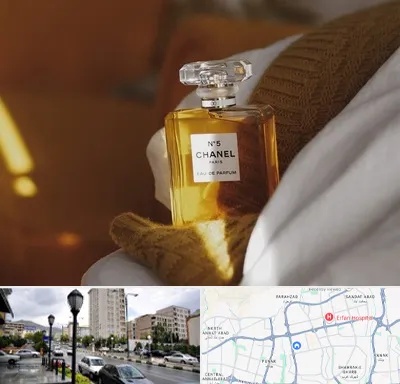 عطر فروشی در شمال غرب تهران