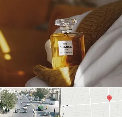 عطر فروشی در هاشمی