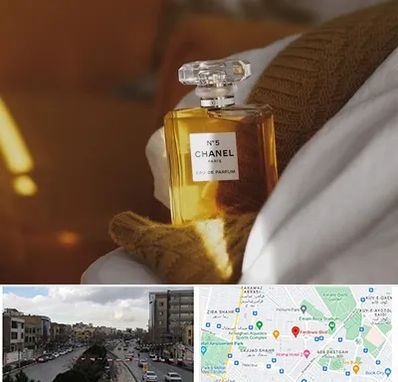 عطر فروشی در بلوار فردوسی مشهد 