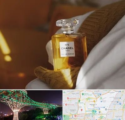 عطر فروشی در منطقه 3 تهران 