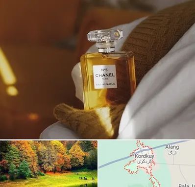 عطر فروشی در کردکوی