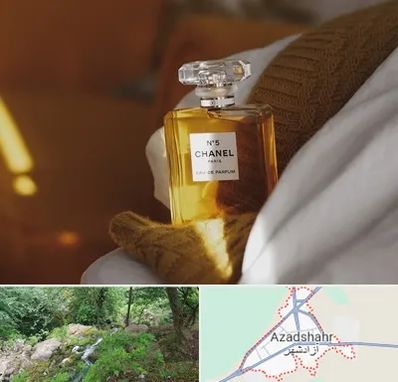 عطر فروشی در آزادشهر