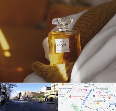 عطر فروشی در خیابان ملاصدرا شیراز