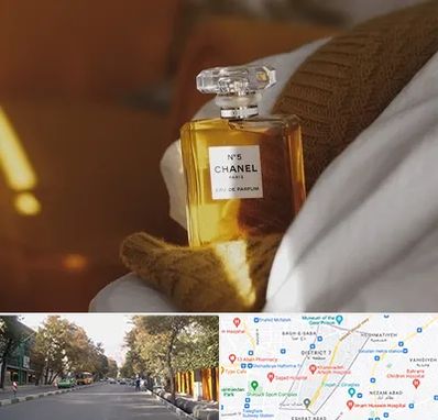 عطر فروشی در شریعتی 