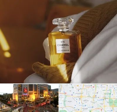 عطر فروشی در جنت آباد تهران 