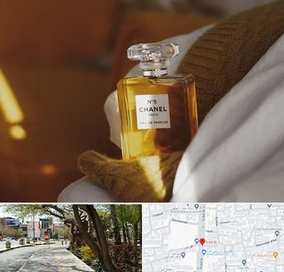 عطر فروشی در خیابان توحید اصفهان