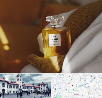 عطر فروشی در میدان شهرداری رشت 