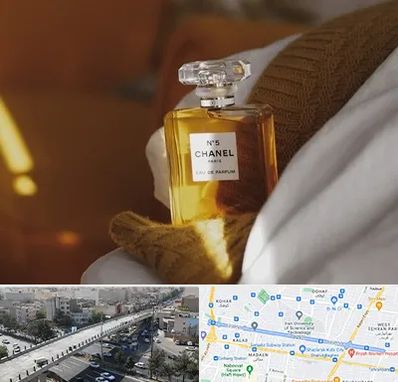 عطر فروشی در فرجام 