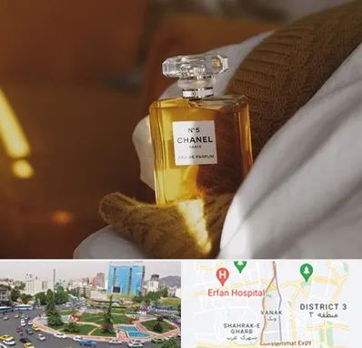 عطر فروشی در ونک 