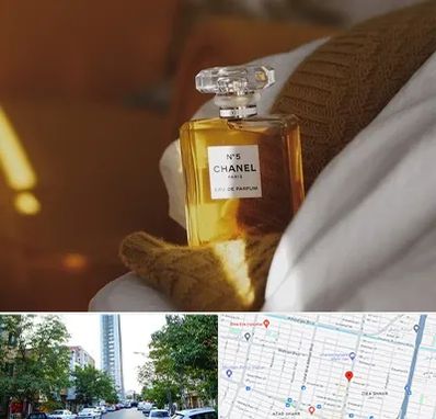 عطر فروشی در امامت مشهد