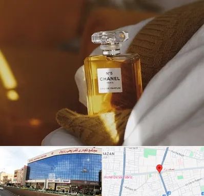 عطر فروشی در نصف راه تبریز