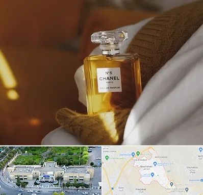 عطر فروشی در نسیم شهر
