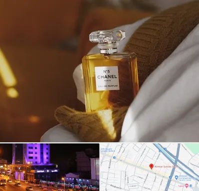 عطر فروشی در آبرسان تبریز