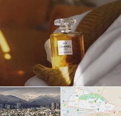 عطر فروشی در منطقه 4 تهران 