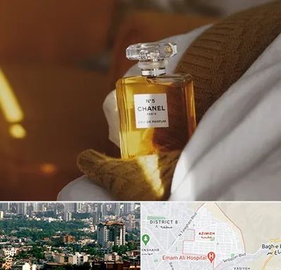 عطر فروشی در عظیمیه کرج 