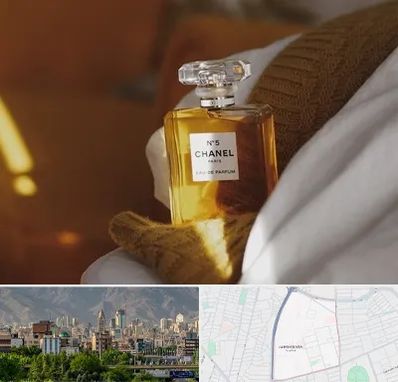 عطر فروشی در جمشیدیه