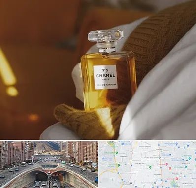 عطر فروشی در منطقه 10 تهران 