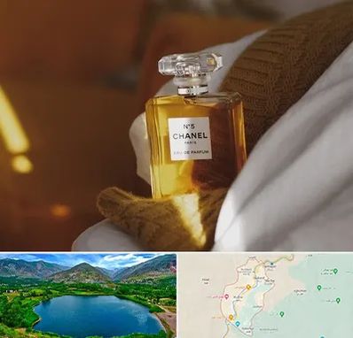 عطر فروشی در رودبار