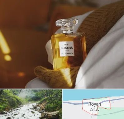 عطر فروشی در رویان