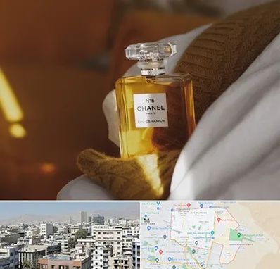 عطر فروشی در منطقه 14 تهران 