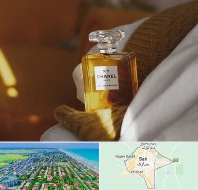عطر فروشی در ساری