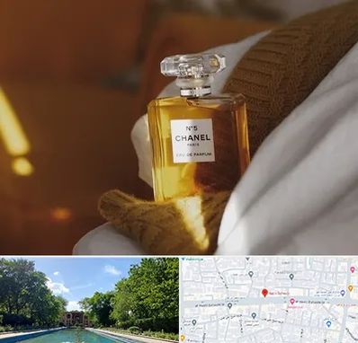 عطر فروشی در هشت بهشت اصفهان