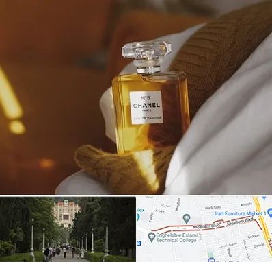 عطر فروشی در بلوار معلم رشت 