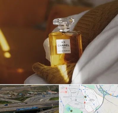 عطر فروشی در یاغچیان تبریز