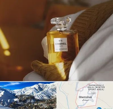 عطر فروشی در شمشک