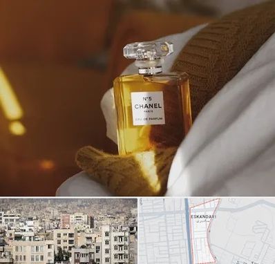 عطر فروشی در اسکندری