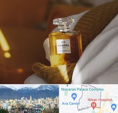 عطر فروشی در آجودانیه 