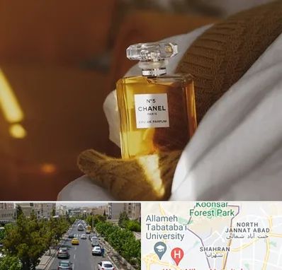 عطر فروشی در شهران 