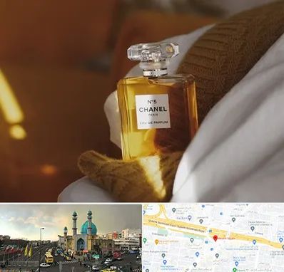 عطر فروشی در رسالت 