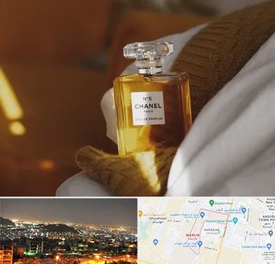 عطر فروشی در مارلیک کرج