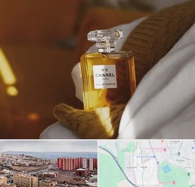 عطر فروشی در سهند تبریز