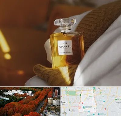 عطر فروشی در منطقه 6 تهران 