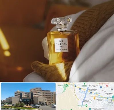 عطر فروشی در صیاد شیرازی مشهد