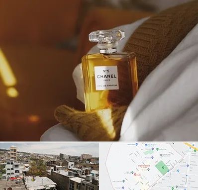 عطر فروشی در شمیران نو 